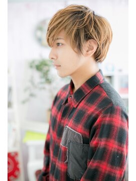 ミック ヘアアンドビューティー 大山店(miq Hair&Beauty) 大人かっこいい★重軽マッシュ