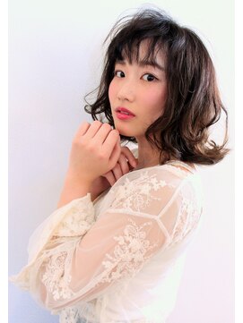 ファンパレッタ(fan paleta) 外はねミックス巻き【springタイプ】fanpaleta