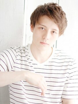 ナル 白山神社参道通り店(nalu) 無造作ワイルドショートスタイル