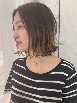 セシルヘアー 沖縄小録2号店(Cecil hair) アディクシーで魅せる☆ハイ透明感カラー立体感スタイル
