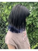 tail navy blue