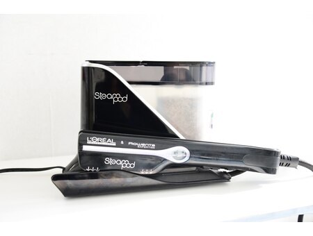 ロレアル 近かっ スチームポッド Steam Pod ヘアアイロン 