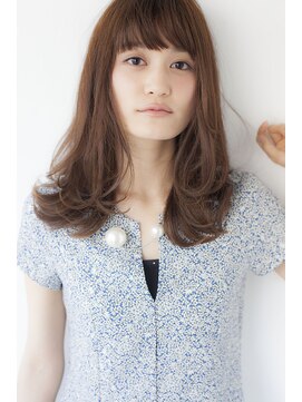 キートスバイガーランド (Kiitos by Garland) [kiitos/吉祥寺] ☆無造作透け感ガーリーロング☆