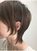 【首元もキレイ】SEASONS Masaのこなれショート