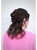 ２０２０　AW　LiL　hair 長尾１７