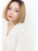 攻め系個性的ハイトーン★前下がり大人ボブZ浦和10代20代30代