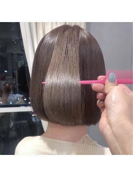 ワット 新宿店 【W-ワット-新宿店 担当 yumi】シアーグレージュ