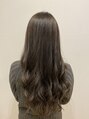 アグ ヘアー モナ 米子駅前店(Agu hair mona)&nbsp;ブリーチなしで作る暗めのグレージュ。