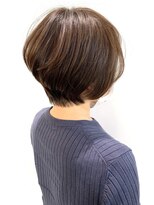 ヘアーアンドスパ フェリーチェ ミチ 野田屋町店(HAIR&SPA felice MICHI) 【feliceMICHI佐藤夏美】大人ショート