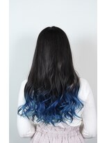 クリップ ジョイント ゴッド(CLIP JOINT GOD)&nbsp;透明感裾カラー