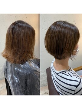 ミリ 千歳烏山(Mili CARE&SPA) 縮毛矯正