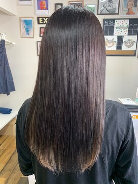 アルファ 姪浜店(alpha) ワンランク上の髪質改善！！