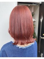 サロンドミルク 溝の口店(salon de MiLK) チェリーレッド