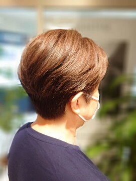 フォックスヘアー(fox.hair) ナチュラルショートヘア/fox.hair