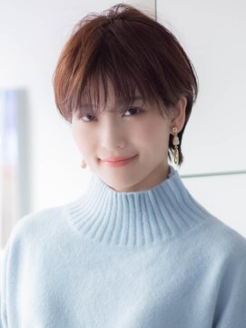 サーカス バイ ビュートリアム 青山(CIRCUS by BEAUTRIUM) ショートボブ 大人可愛い 美シルエット 青山 表参道 30代40代