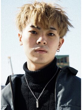 キーゴ 博多(KY-GO.) メンズ/金髪ショート sora