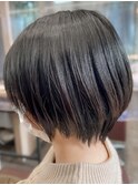  小顔ショート 2022/01/29