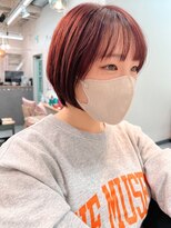 ロウバイレボ 柏(lou by revo)&nbsp;ショートボブ/ミニボブ/マッシュ/切りっぱなし/柏駅