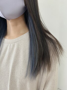 キー(kii) インナーカラー イヤリングカラー 20代 福岡 天神 薬院