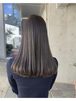 ローウェ 表参道(Louwe)&nbsp;ラベンダーグレージュ/ セミロング