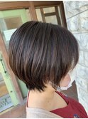 【林】簡単にきまるショートスタイル
