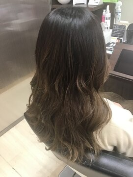 ナチュラ(NATU-RA) バレイヤージュ☆ベージュ