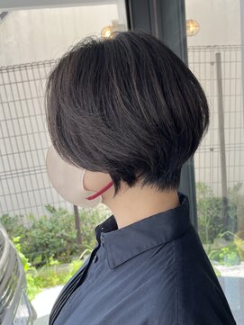 オフ(off) 襟足スッキリくびれショートボブ