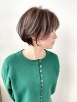 トータルビューティーハウス フラップ ミチ 野田店(total beauty house flap MICHI)&nbsp;【flap MICHI島田和也】大人可愛い耳かけショート