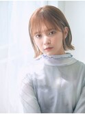 ナチュラルショートボブ