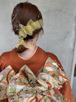 ルブランヘアギャラリー(Le blanc hair gallery)&nbsp;振袖アレンジ