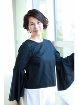 イチリン 千葉(ICHIRIN) ウェーブショートボブ