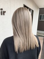 アーキヘアー(archi hair) ハイトーンベージュ