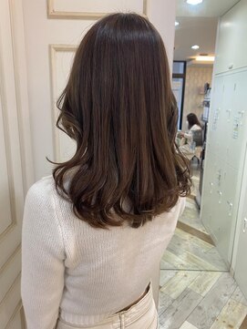 クロップ エス 湘南辻堂(crop es) cropes辻堂谷川＊黒染めからワンブリーチで