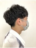 メンズパーマ/ニュアンスパーマ/ケアパーマ