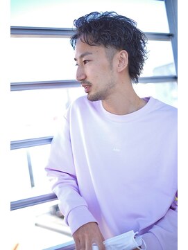 スピンオフシフト(SPIN-OFF SHIFT) ビジネスパーマスタイル