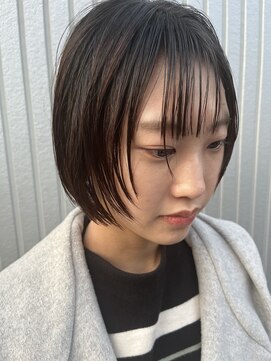 ブルーモスク トウキョウ(TOKYO) ボブウルフ