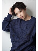 コンティロミー(CONTI ROMMY.)&nbsp;韓国風センターパートマッシュヘア/パーマ/小顔　コンティ本厚木