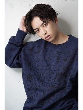 コンティロミー(CONTI ROMMY.) 韓国風センターパートマッシュヘア/パーマ/小顔 コンティ本厚木