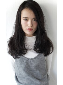 コンティロミー(CONTI ROMMY.) 黒髪ロング似合わせ小顔ヘア/髪質改善/コンティロミー本厚木
