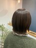 【髪の美しさ継続◎】カット+カラー+KASUIスパ+Jalireトリートメント ¥15620