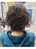 ふわふわボブ