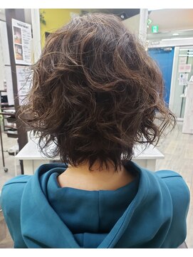 サロンドリールプリマ(Salon de RIRE prima) ふわふわボブ