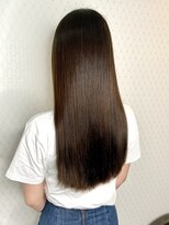 エクラート セントラル 赤坂(ECLART CENTRAL) 20代30代髪型 韓国風ロング 美肌カラー 髪質改善　縮毛矯正 