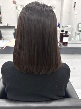 エンディアリング 東銀座(Endearing) ショコラアッシュ/ヘルシースタイル/ふんわりカール/銀座/東銀座