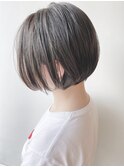 【morio原宿】丸み大人ボブ