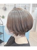 【サロンスタイル】ショートボブ