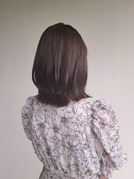 サラジュ 逆瀬川店(SARAJU) アッシュ×ベージュ