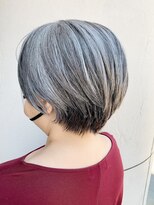 ラトリエコンタン(L´atelier Content)&nbsp;30代40代50代60代へもおすすめグレイヘア/asuka