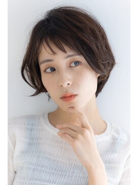 リル 7F 銀座(Rire) 【Rire-リル銀座-】フェミニンショートボブ☆