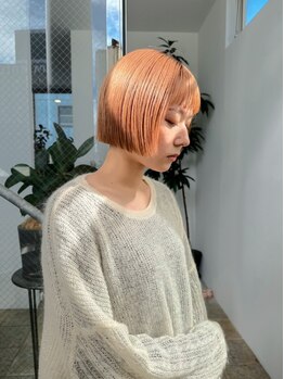 トレンド発信サロン【K A T Z H A I R～カッツヘアー～】が骨格にfitするカジュアルショートをご提案◎